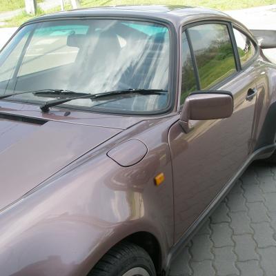 Restaurálás - Porsche 930 Turbo 3.3 RUF 38