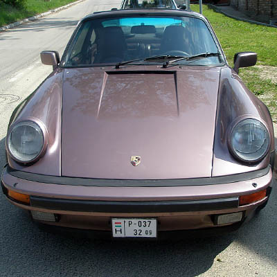 Porsche 930 Turbo 3.3 RUF
