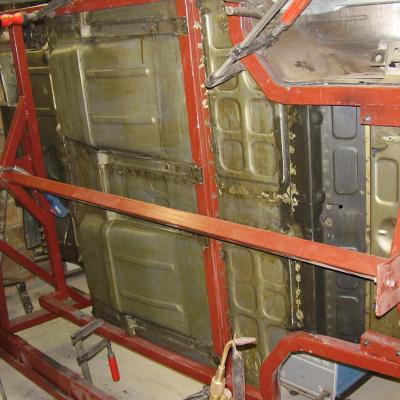 Autógyártás - IMP 700 GT 1