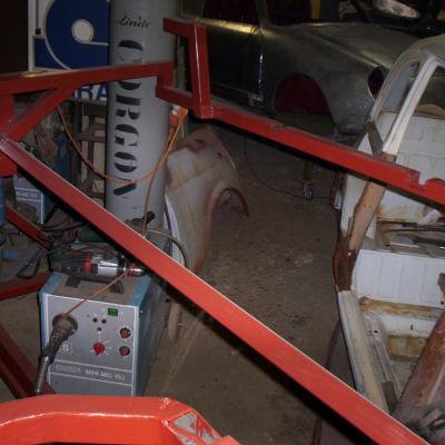 Autógyártás - IMP 700 GT 3