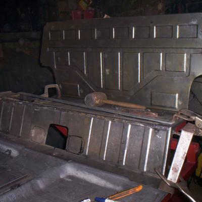 Autógyártás - IMP 700 GT 25