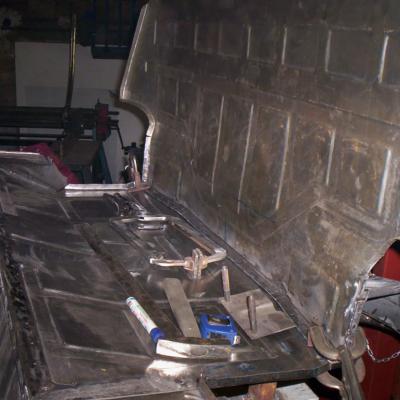 Autógyártás - IMP 700 GT 36