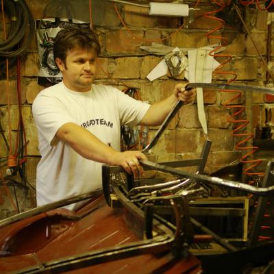 Autógyártás - IMP 700 GT 60