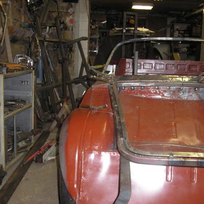 Autógyártás - IMP 700 GT 73