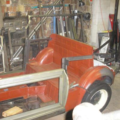 Autógyártás - IMP 700 GT 74