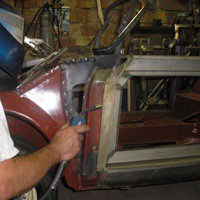 Autógyártás - IMP 700 GT 76