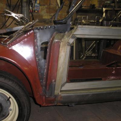 Autógyártás - IMP 700 GT 78