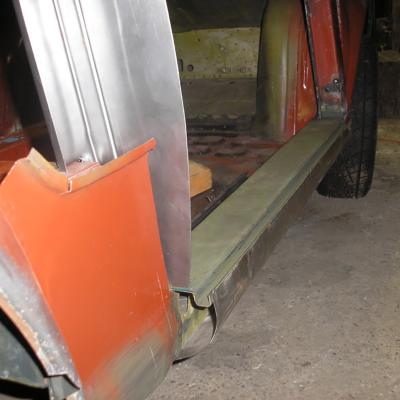 Autógyártás - IMP 700 GT 82