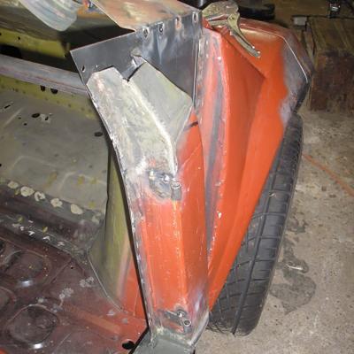 Autógyártás - IMP 700 GT 83