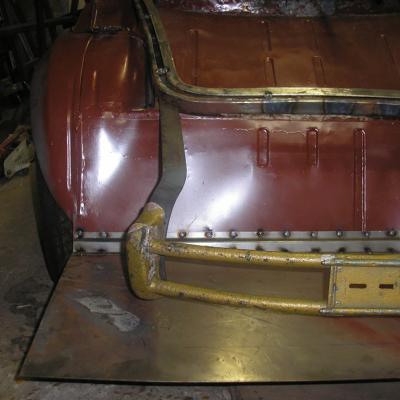 Autógyártás - IMP 700 GT 86