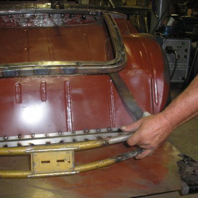 Autógyártás - IMP 700 GT 87