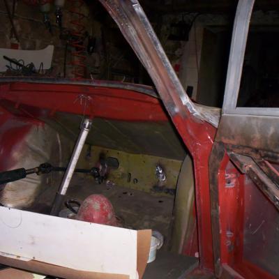 Autógyártás - IMP 700 GT 101