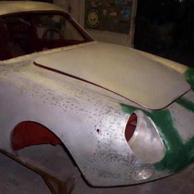 Autógyártás - IMP 700 GT 111