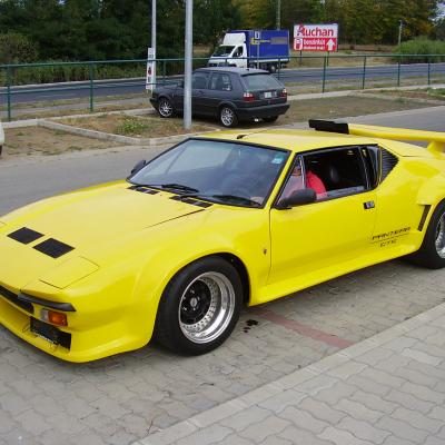 Restaurálás - De Tomaso Pantera GT5 1