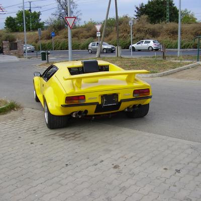 Restaurálás - De Tomaso Pantera GT5 2