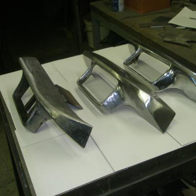 Restaurálás - De Tomaso Pantera GT5 4