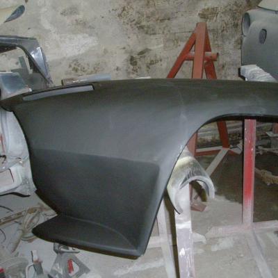 Restaurálás - De Tomaso Pantera GT5 7