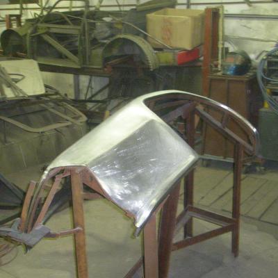 Restaurálás - De Tomaso Pantera GT5 8