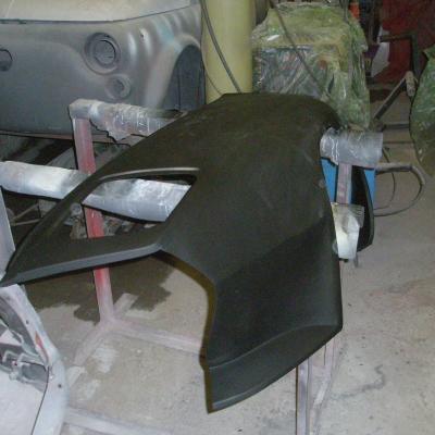 Restaurálás - De Tomaso Pantera GT5 9