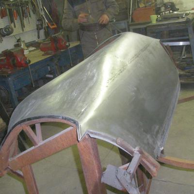 Restaurálás - De Tomaso Pantera GT5 10