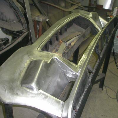 Restaurálás - De Tomaso Pantera GT5 12