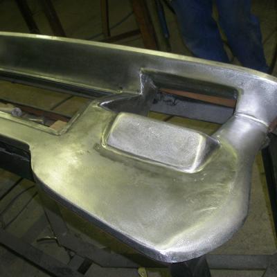 Restaurálás - De Tomaso Pantera GT5 13