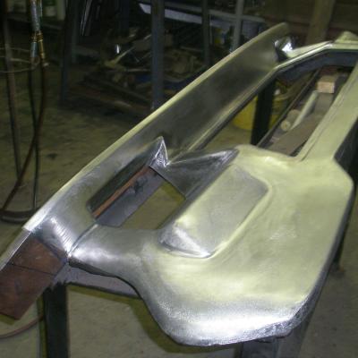 Restaurálás - De Tomaso Pantera GT5 14