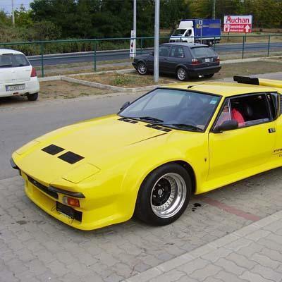 De Tomaso Pantera GT5