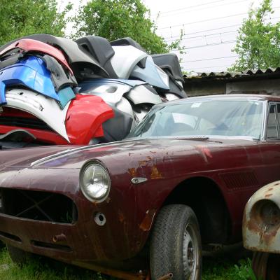Restaurálás - Ferrari 250 GTE 1