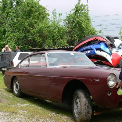 Restaurálás - Ferrari 250 GTE 2