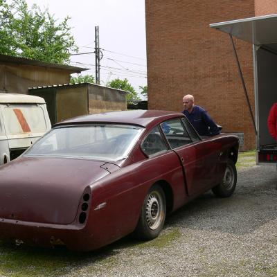 Restaurálás - Ferrari 250 GTE 3