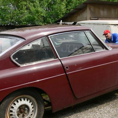 Restaurálás - Ferrari 250 GTE 4