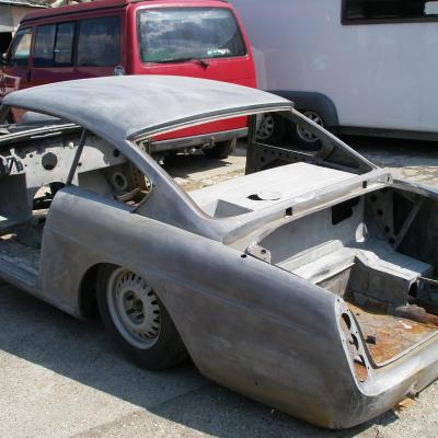 Restaurálás - Ferrari 250 GTE 5