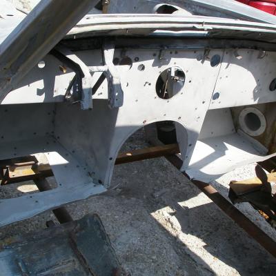 Restaurálás - Ferrari 250 GTE 6