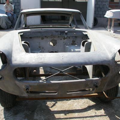 Restaurálás - Ferrari 250 GTE 7