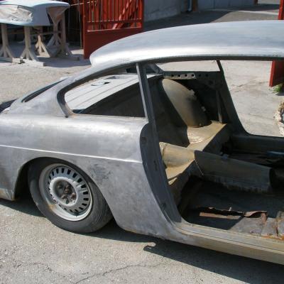 Restaurálás - Ferrari 250 GTE 8