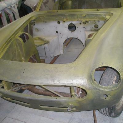 Restaurálás - Ferrari 250 GTE 10