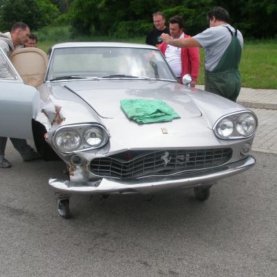 Restaurálás - Ferrari 330 GT 1