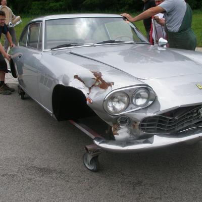 Restaurálás - Ferrari 330 GT 2