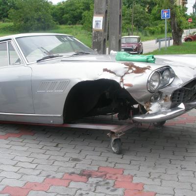 Restaurálás - Ferrari 330 GT 3