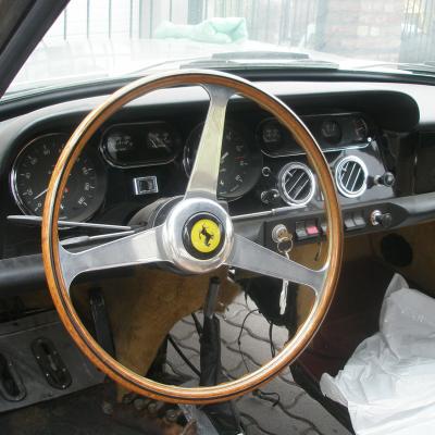 Restaurálás - Ferrari 330 GT 5