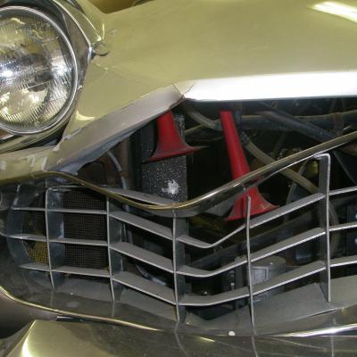 Restaurálás - Ferrari 330 GT 8