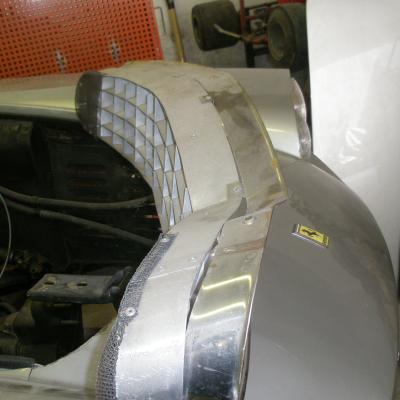 Restaurálás - Ferrari 330 GT 11