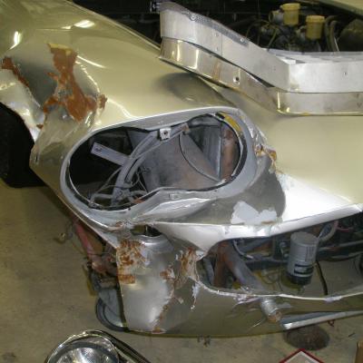 Restaurálás - Ferrari 330 GT 13