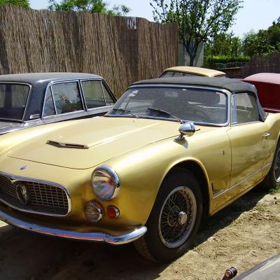 Restaurálás - Maserati 3500 GT Vignale Spyder 1