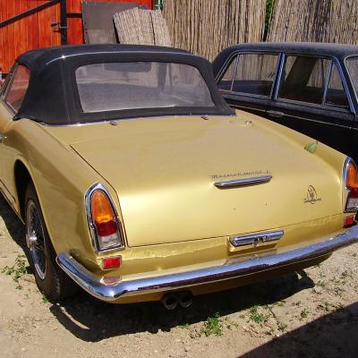 Restaurálás - Maserati 3500 GT Vignale Spyder 2