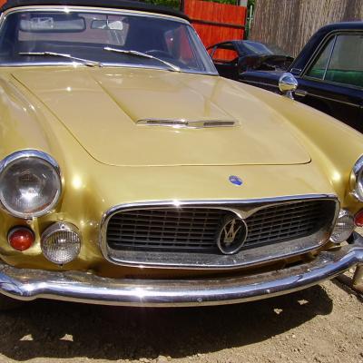 Restaurálás - Maserati 3500 GT Vignale Spyder 3