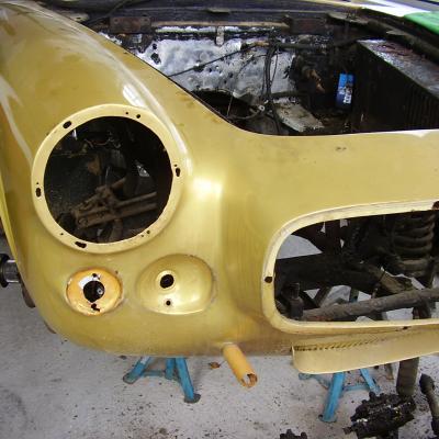 Restaurálás - Maserati 3500 GT Vignale Spyder 4