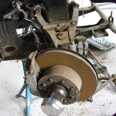 Restaurálás - Maserati 3500 GT Vignale Spyder 5