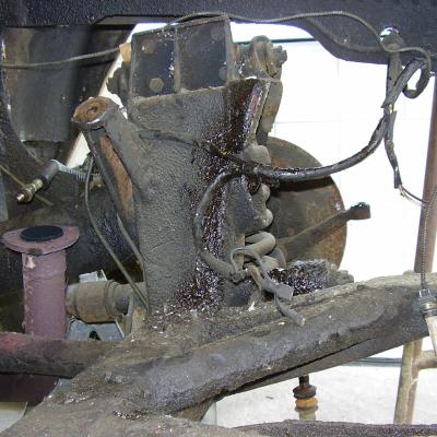 Restaurálás - Maserati 3500 GT Vignale Spyder 6